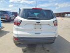 2017 Ford Escape S White vin: 1FMCU0F76HUC65804