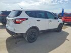 2017 Ford Escape S White vin: 1FMCU0F76HUC65804