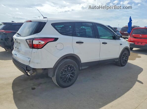 1FMCU0F76HUC65804 2017 FORD ESCAPE White Задня права чверть