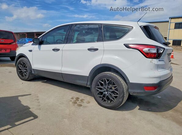 1FMCU0F76HUC65804 2017 FORD ESCAPE White Задня ліва чверть