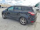 2017 Ford Escape S Black vin: 1FMCU0F76HUD28268