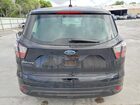 2017 Ford Escape S Black vin: 1FMCU0F76HUD28268