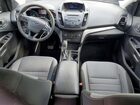 2017 Ford Escape S Black vin: 1FMCU0F76HUD28268