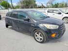 2017 Ford Escape S Black vin: 1FMCU0F76HUD28268