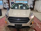 2017 Ford Escape S Tan vin: 1FMCU0F76HUD42803