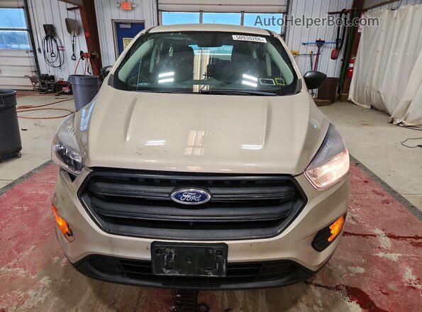 1FMCU0F76HUD42803 2017 FORD ESCAPE Tan Вид спереду