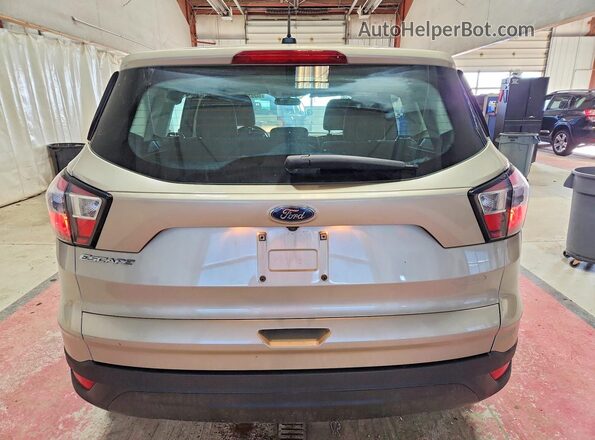 1FMCU0F76HUD42803 2017 FORD ESCAPE Tan Вид ззаду