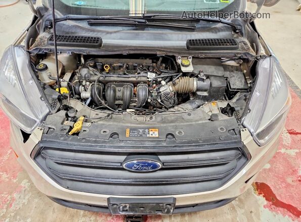 1FMCU0F76HUD42803 2017 FORD ESCAPE Tan Вид підкапотного простору