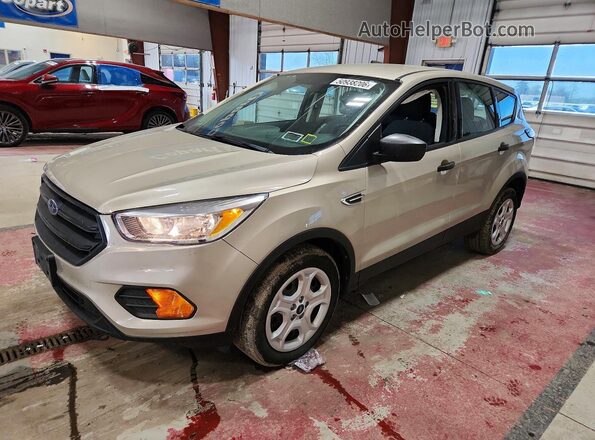 1FMCU0F76HUD42803 2017 FORD ESCAPE Tan Передня ліва чверть