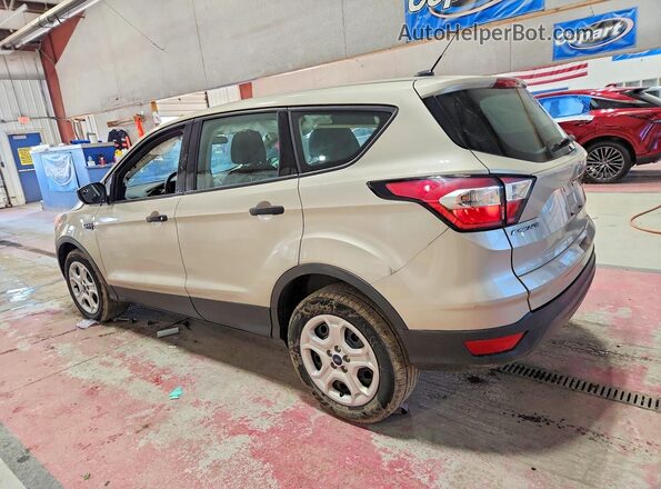 1FMCU0F76HUD42803 2017 FORD ESCAPE Tan Задня ліва чверть