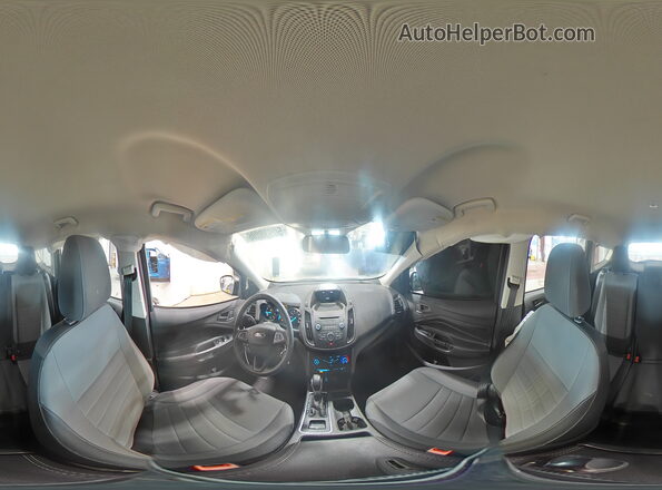 1FMCU0F76HUD42803 2017 FORD ESCAPE Tan Панорамний вид салону 360°