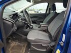 2018 Ford Escape S Blue vin: 1FMCU0F76JUA95157
