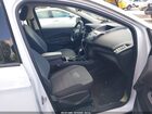 2018 Ford Escape S White vin: 1FMCU0F76JUB97963