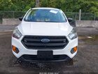 2018 Ford Escape S White vin: 1FMCU0F76JUB97963