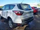 2018 Ford Escape S White vin: 1FMCU0F76JUB97963