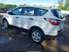 2018 Ford Escape S White vin: 1FMCU0F76JUB97963