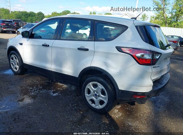 1FMCU0F76JUB97963 2018 FORD ESCAPE White Tył lewy