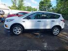 2018 Ford Escape S White vin: 1FMCU0F76JUB97963