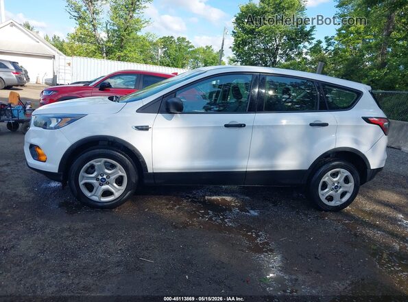 1FMCU0F76JUB97963 2018 FORD ESCAPE White Widok wnętrza 360 stopni