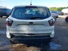 2018 Ford Escape S White vin: 1FMCU0F76JUB97963