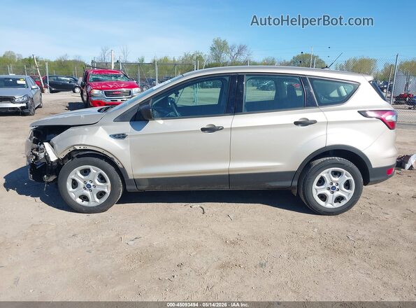 1FMCU0F76JUC08945 2018 FORD ESCAPE Золотой 