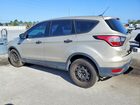 2018 Ford Escape S Бежевый vin: 1FMCU0F76JUC54954