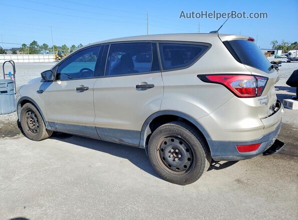 1FMCU0F76JUC54954 2018 FORD ESCAPE Бежевый Задняя левая четверть