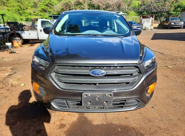 1FMCU0F76JUD44699 2018 FORD ESCAPE Серый Вид спереди