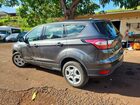 2018 Ford Escape S Серый vin: 1FMCU0F76JUD44699
