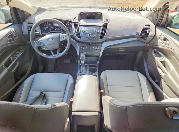 1FMCU0F76JUD44699 2018 FORD ESCAPE Серый Вид панели приборов
