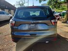 2018 Ford Escape S Серый vin: 1FMCU0F76JUD44699