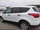 2019 Ford Escape S Белый vin: 1FMCU0F76KUB66858