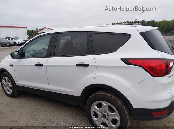 1FMCU0F76KUB66858 2019 FORD ESCAPE Белый Панорамный вид салона 360°