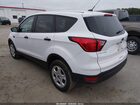 2019 Ford Escape S Белый vin: 1FMCU0F76KUB66858