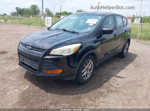1FMCU0F77GUB88746 2016 FORD ESCAPE Черный Передняя левая четверть