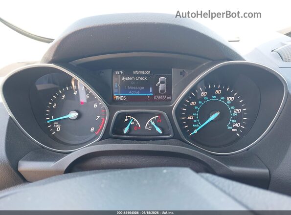 1FMCU0F77GUC83792 2016 FORD ESCAPE Серебряный Вид задних сидений