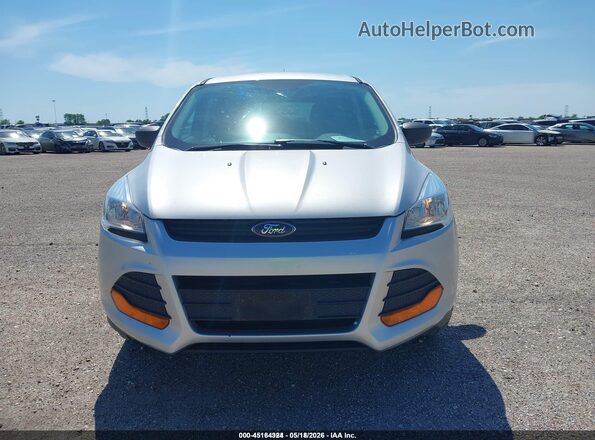 1FMCU0F77GUC83792 2016 FORD ESCAPE Серебряный Вид щитка приборов