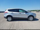 2016 Ford Escape S Серебряный vin: 1FMCU0F77GUC83792