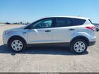 2016 Ford Escape S Серебряный vin: 1FMCU0F77GUC83792