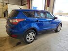 2017 Ford Escape S Blue vin: 1FMCU0F77HUB50337