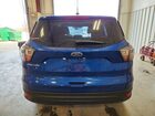 2017 Ford Escape S Blue vin: 1FMCU0F77HUB50337