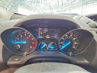 2017 Ford Escape S Blue vin: 1FMCU0F77HUB50337