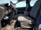 2017 Ford Escape S Синий vin: 1FMCU0F77HUE08257