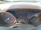 2017 Ford Escape S Синий vin: 1FMCU0F77HUE08257