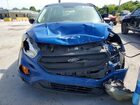 2017 Ford Escape S Синий vin: 1FMCU0F77HUE08257