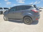 2017 Ford Escape S Charcoal vin: 1FMCU0F77HUE25611