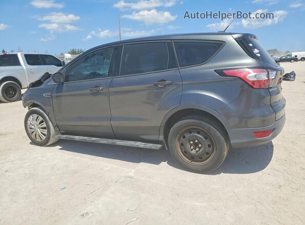 1FMCU0F77HUE25611 2017 FORD ESCAPE Charcoal Trasero izquierdo