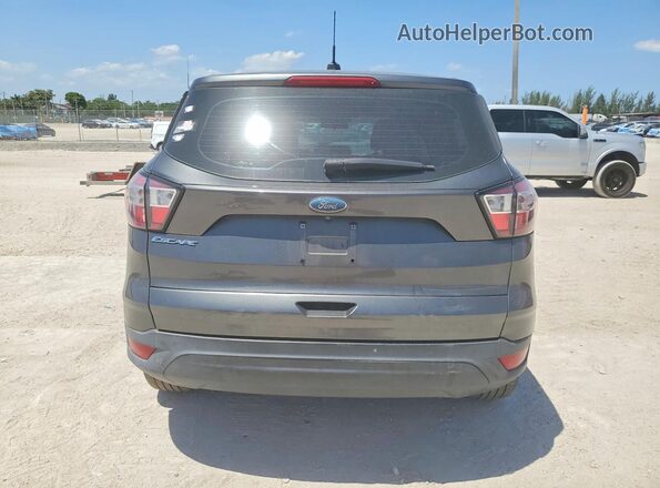 1FMCU0F77HUE25611 2017 FORD ESCAPE Charcoal Vista trasera