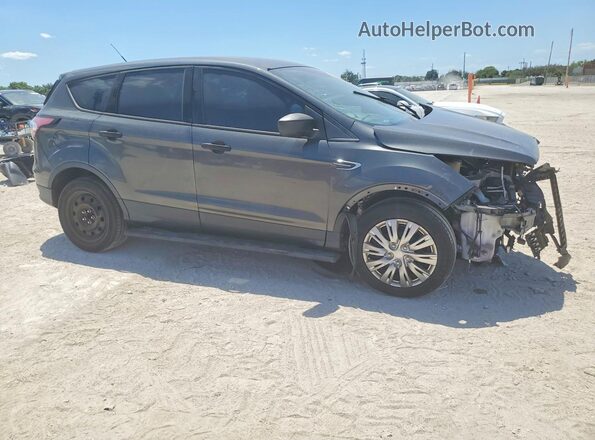 1FMCU0F77HUE25611 2017 FORD ESCAPE Charcoal Delantero derecho