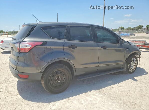 1FMCU0F77HUE25611 2017 FORD ESCAPE Charcoal Trasero derecho